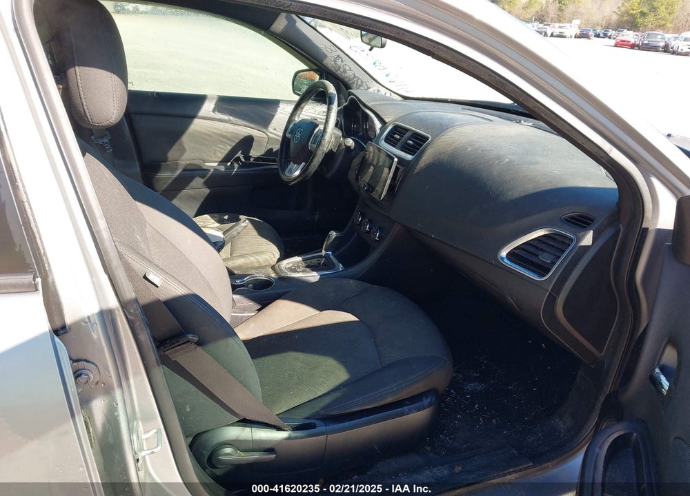 2013 DODGE AVENGER SXT VIN: 1C3CDZCB5DN619838