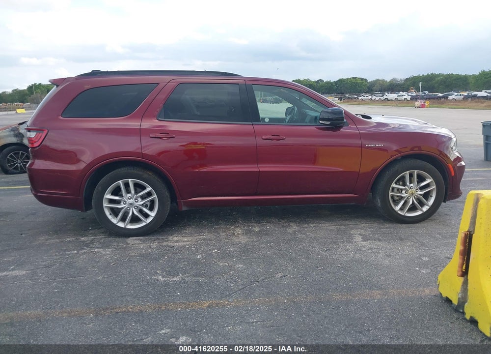 2024 DODGE DURANGO R/T PLUS AWD VIN: 1C4SDJCT1RC187866