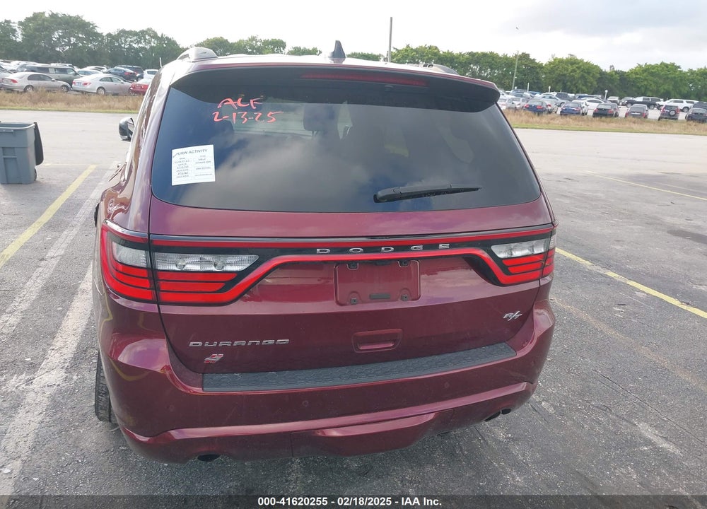 2024 DODGE DURANGO R/T PLUS AWD VIN: 1C4SDJCT1RC187866