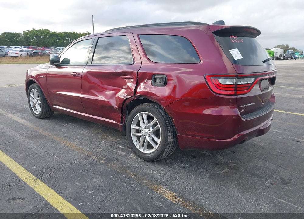 2024 DODGE DURANGO R/T PLUS AWD VIN: 1C4SDJCT1RC187866