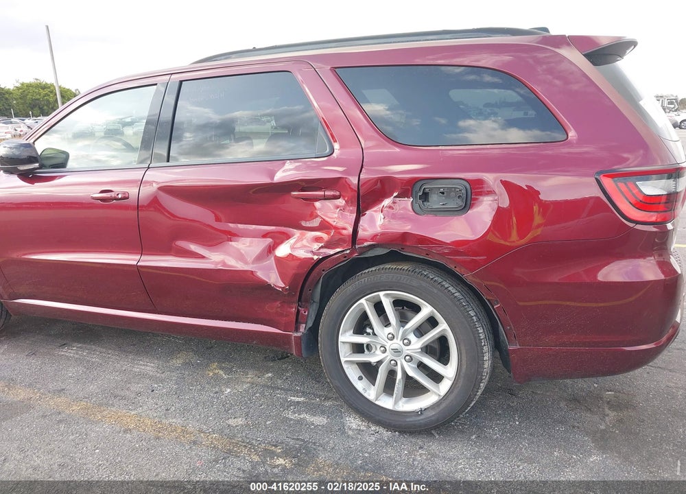 2024 DODGE DURANGO R/T PLUS AWD VIN: 1C4SDJCT1RC187866