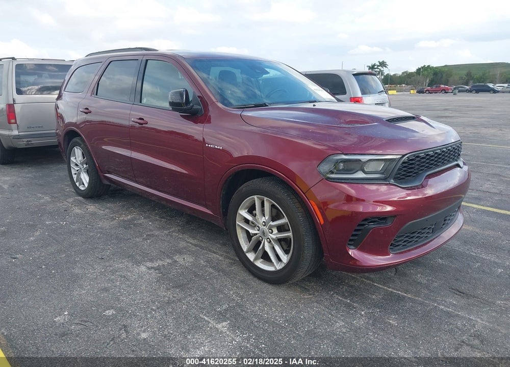 2024 DODGE DURANGO R/T PLUS AWD VIN: 1C4SDJCT1RC187866