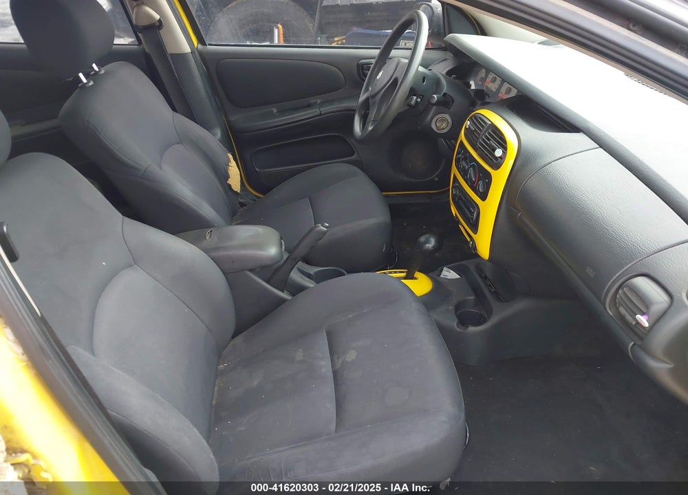 2003 DODGE NEON SXT VIN: 1B3ES56C53D201986