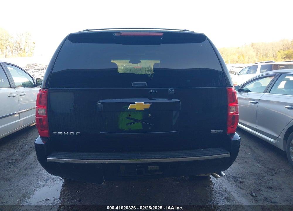 2012 CHEVROLET TAHOE LTZ VIN: 1GNSKCE01CR241537