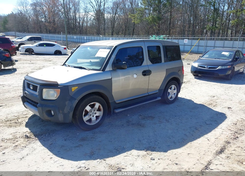 2004 HONDA ELEMENT EX VIN: 5J6YH28604L002636