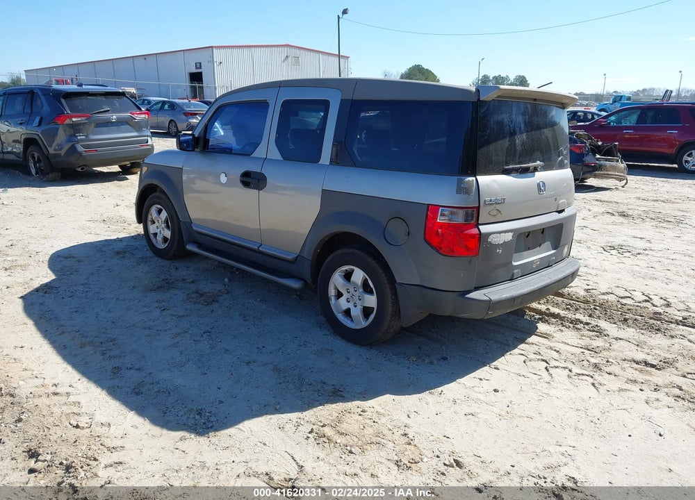2004 HONDA ELEMENT EX VIN: 5J6YH28604L002636