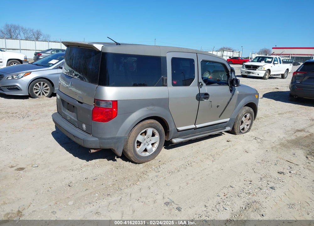 2004 HONDA ELEMENT EX VIN: 5J6YH28604L002636