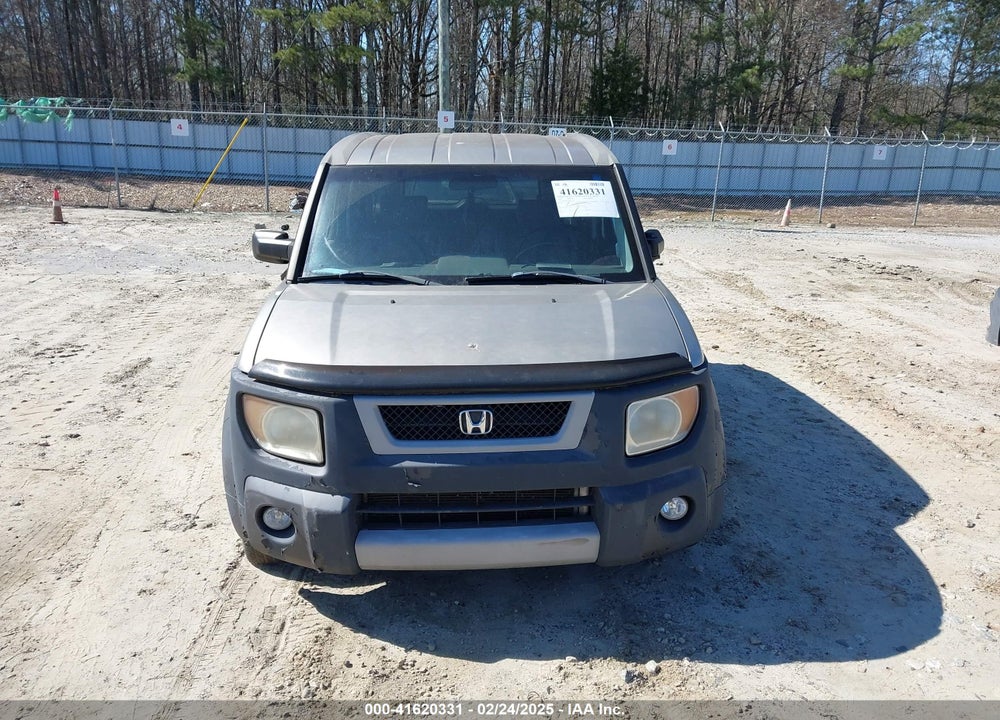 2004 HONDA ELEMENT EX VIN: 5J6YH28604L002636