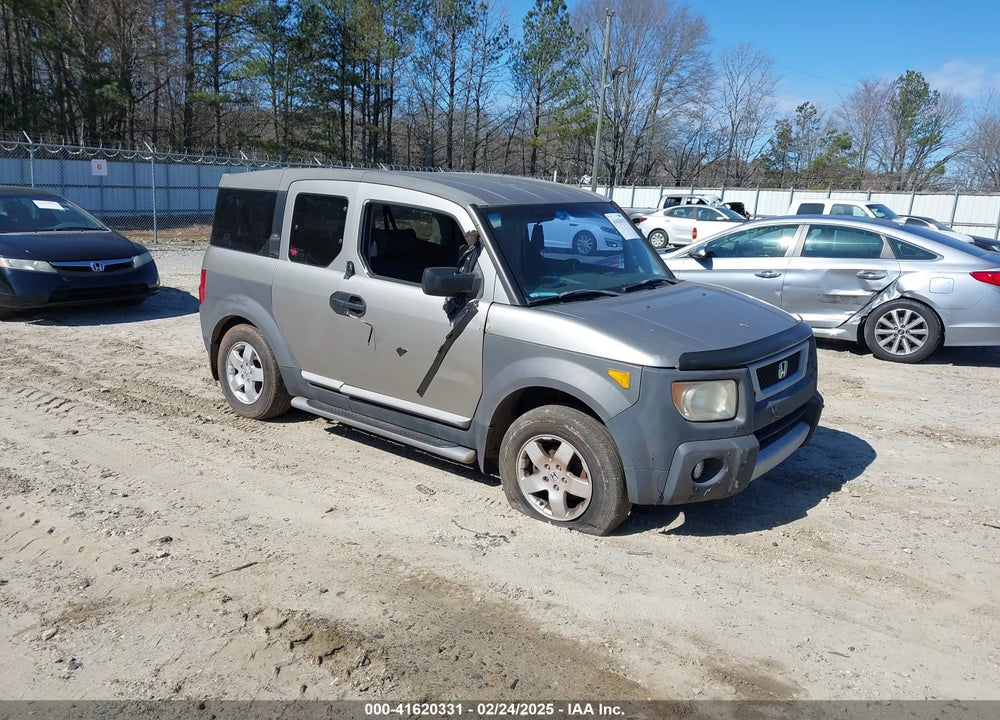 2004 HONDA ELEMENT EX VIN: 5J6YH28604L002636