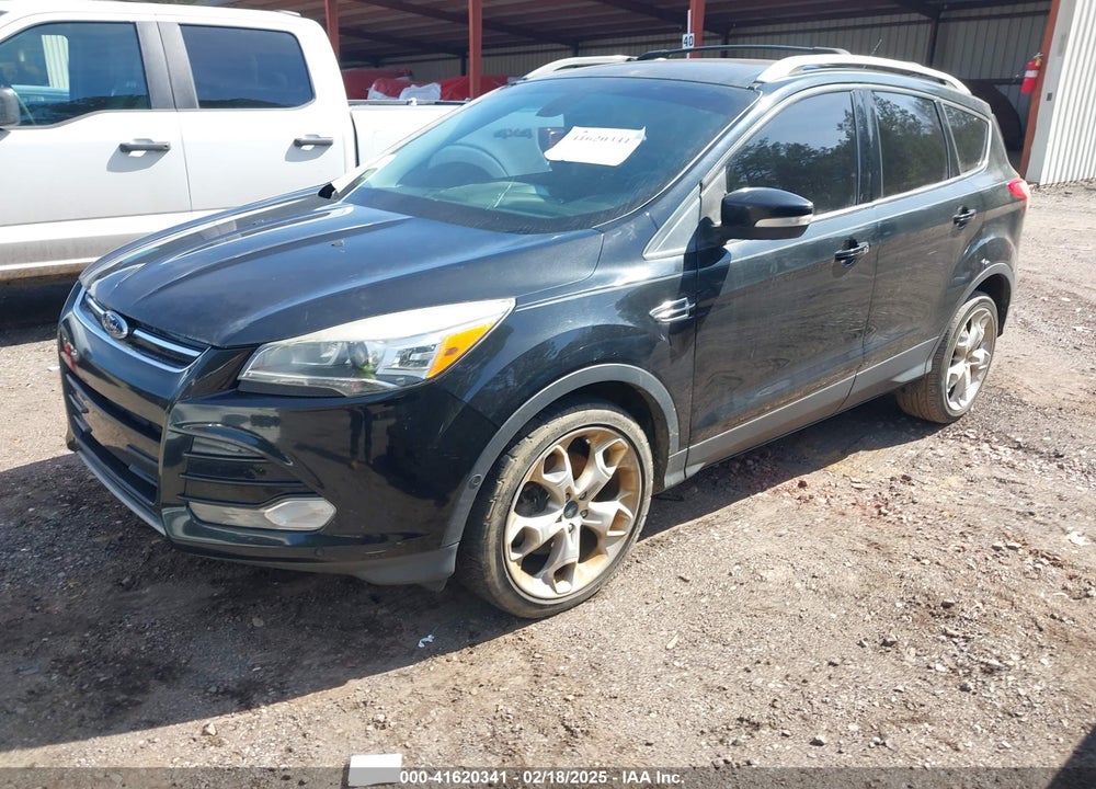 2013 FORD ESCAPE TITANIUM VIN: 1FMCU0J97DUA42271