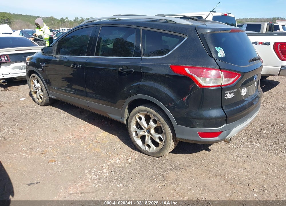 2013 FORD ESCAPE TITANIUM VIN: 1FMCU0J97DUA42271