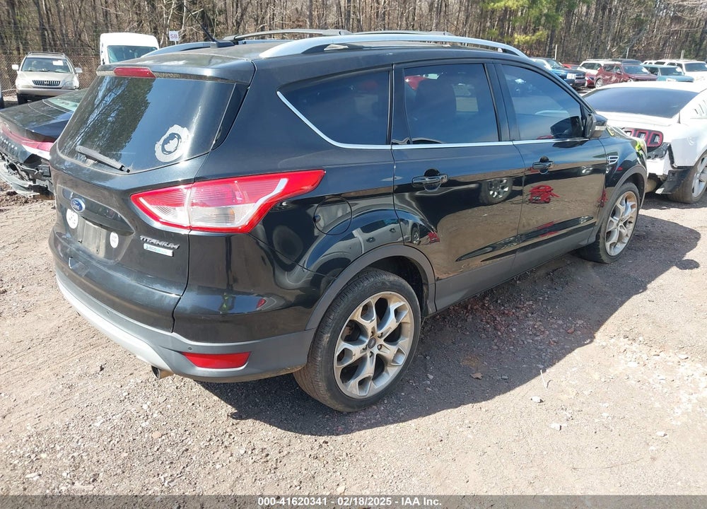 2013 FORD ESCAPE TITANIUM VIN: 1FMCU0J97DUA42271