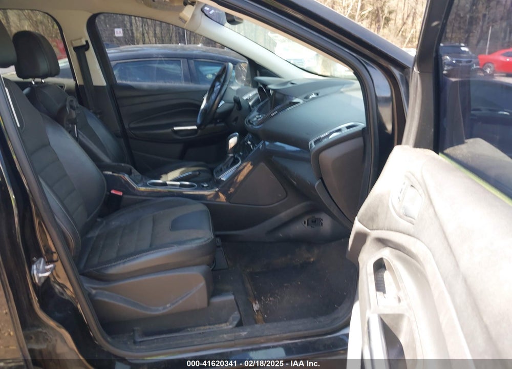 2013 FORD ESCAPE TITANIUM VIN: 1FMCU0J97DUA42271