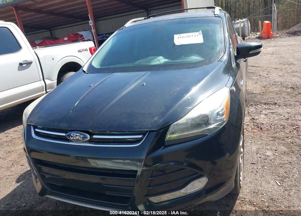 2013 FORD ESCAPE TITANIUM VIN: 1FMCU0J97DUA42271