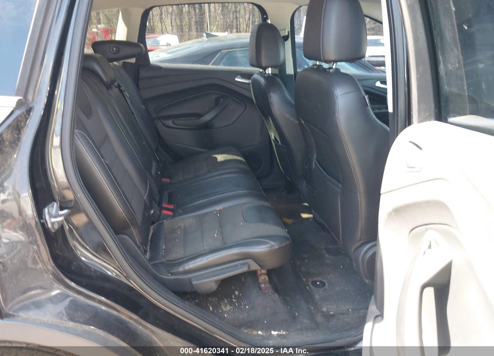 2013 FORD ESCAPE TITANIUM VIN: 1FMCU0J97DUA42271