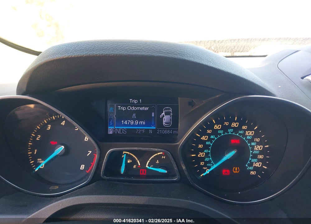 2013 FORD ESCAPE TITANIUM VIN: 1FMCU0J97DUA42271