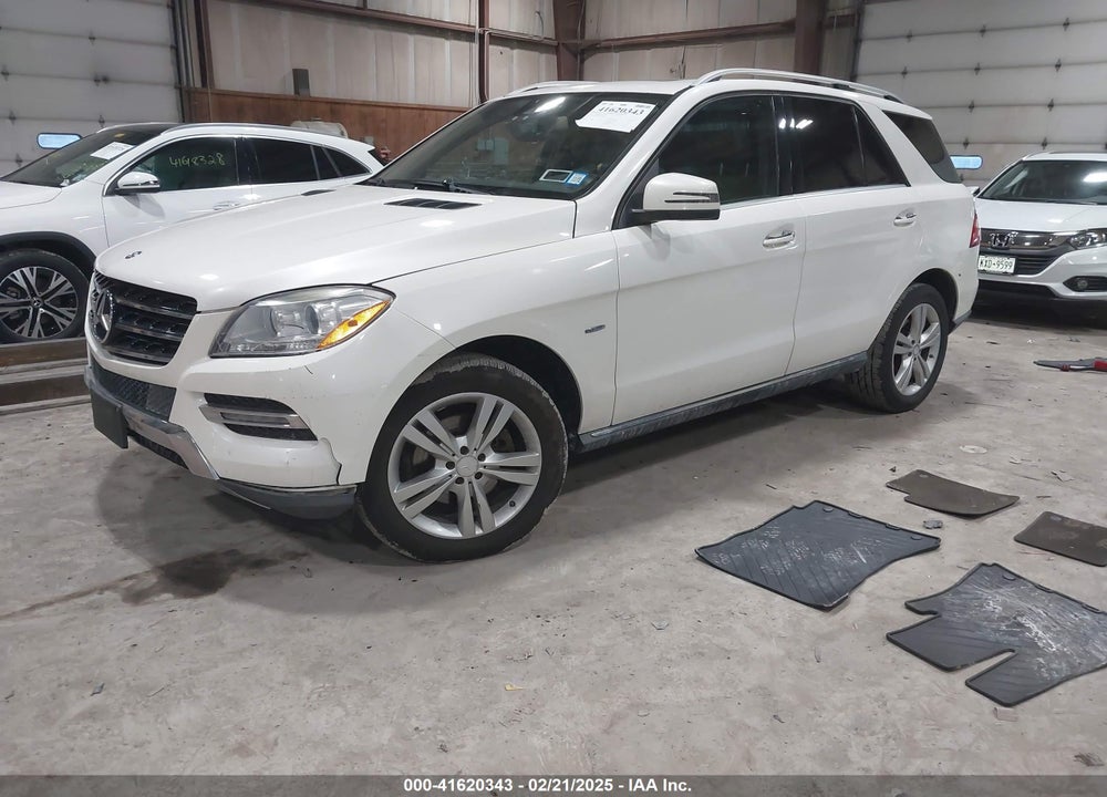 2012 MERCEDES-BENZ ML 350 4MATIC VIN: 4JGDA5HB9CA067367
