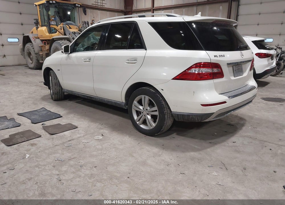 2012 MERCEDES-BENZ ML 350 4MATIC VIN: 4JGDA5HB9CA067367