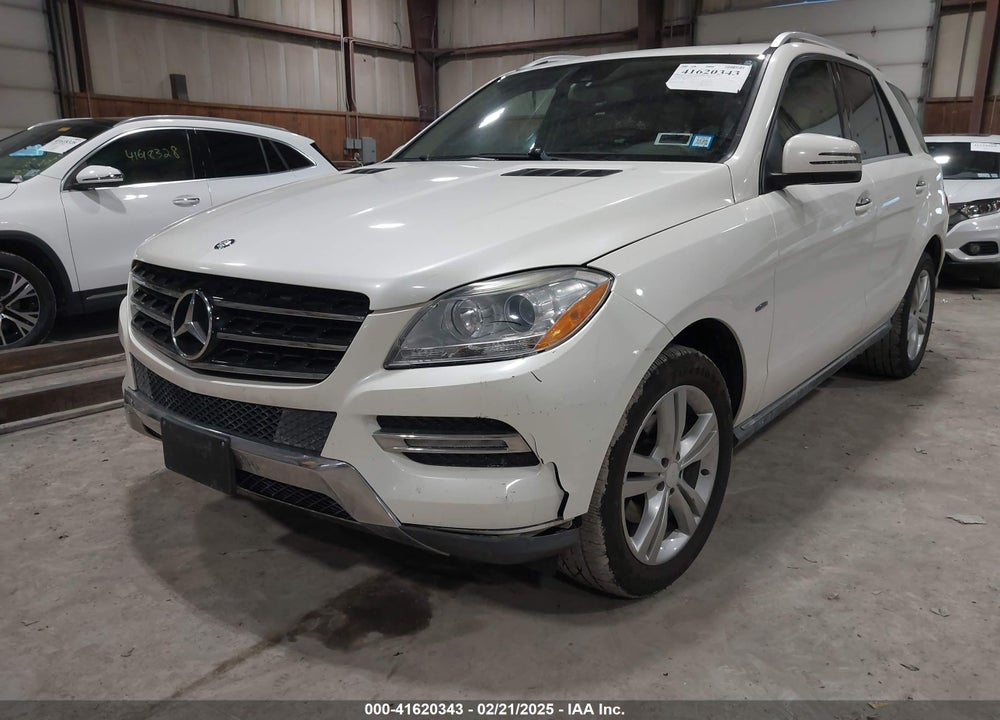 2012 MERCEDES-BENZ ML 350 4MATIC VIN: 4JGDA5HB9CA067367