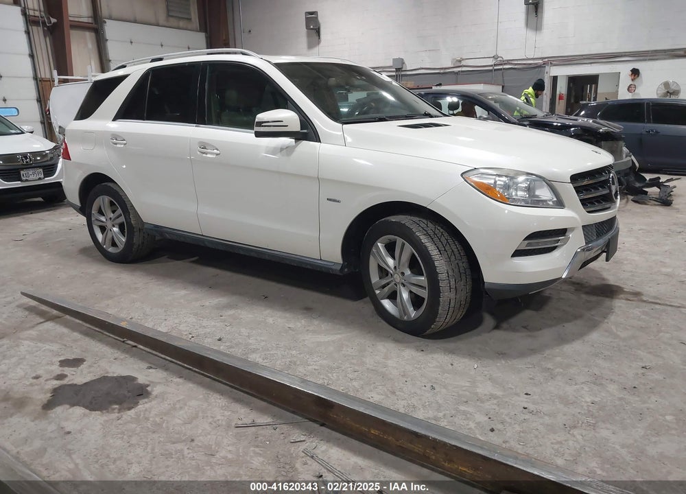 2012 MERCEDES-BENZ ML 350 4MATIC VIN: 4JGDA5HB9CA067367