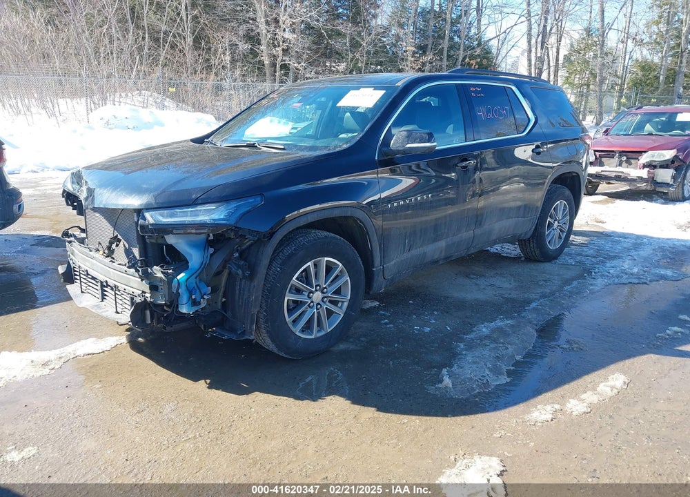 2023 CHEVROLET TRAVERSE AWD LT LEATHER VIN: 1GNEVHKW7PJ260835