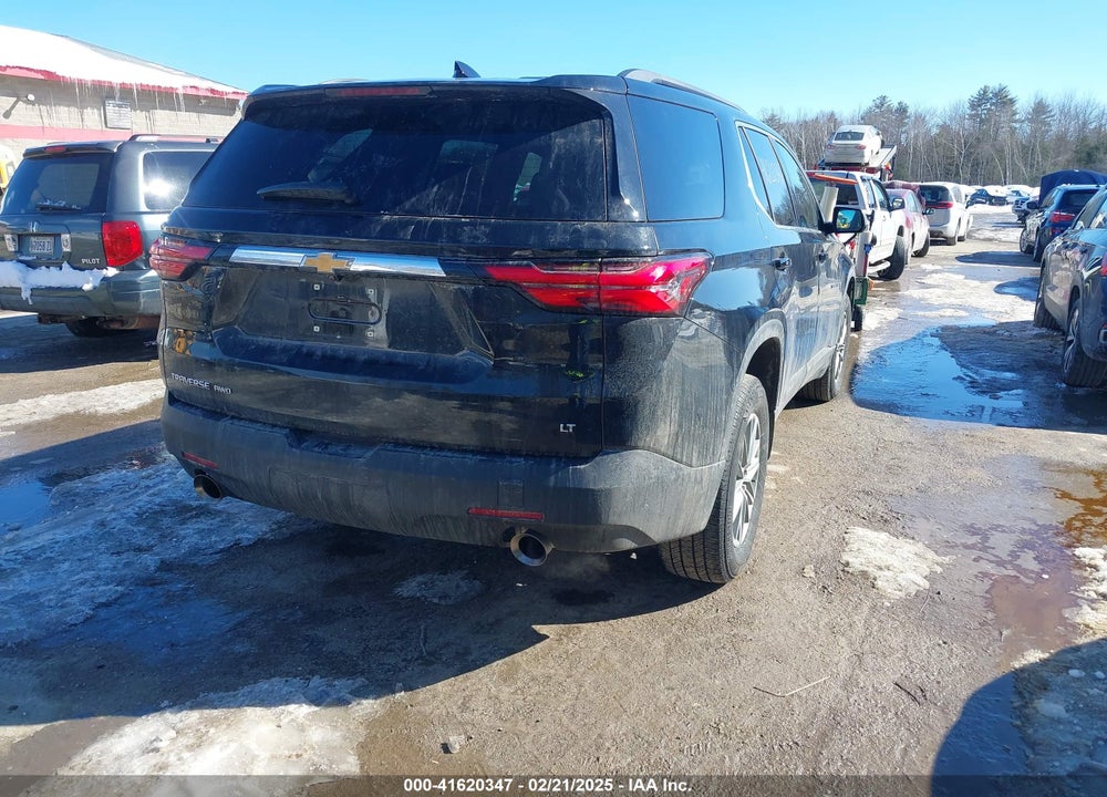 2023 CHEVROLET TRAVERSE AWD LT LEATHER VIN: 1GNEVHKW7PJ260835