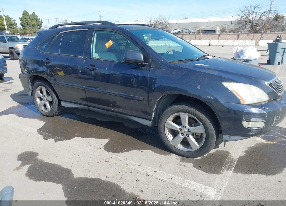 2007 LEXUS RX 350 VIN: 2T2HK31U87C007886