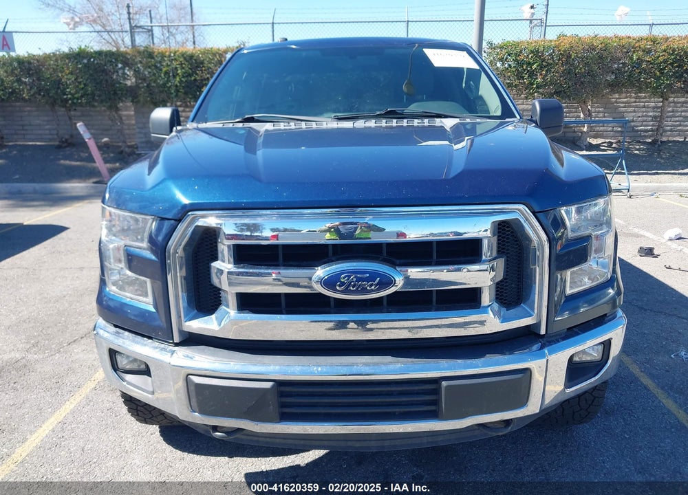 2016 FORD F-150 VIN: 1FTEW1E82GKE97124