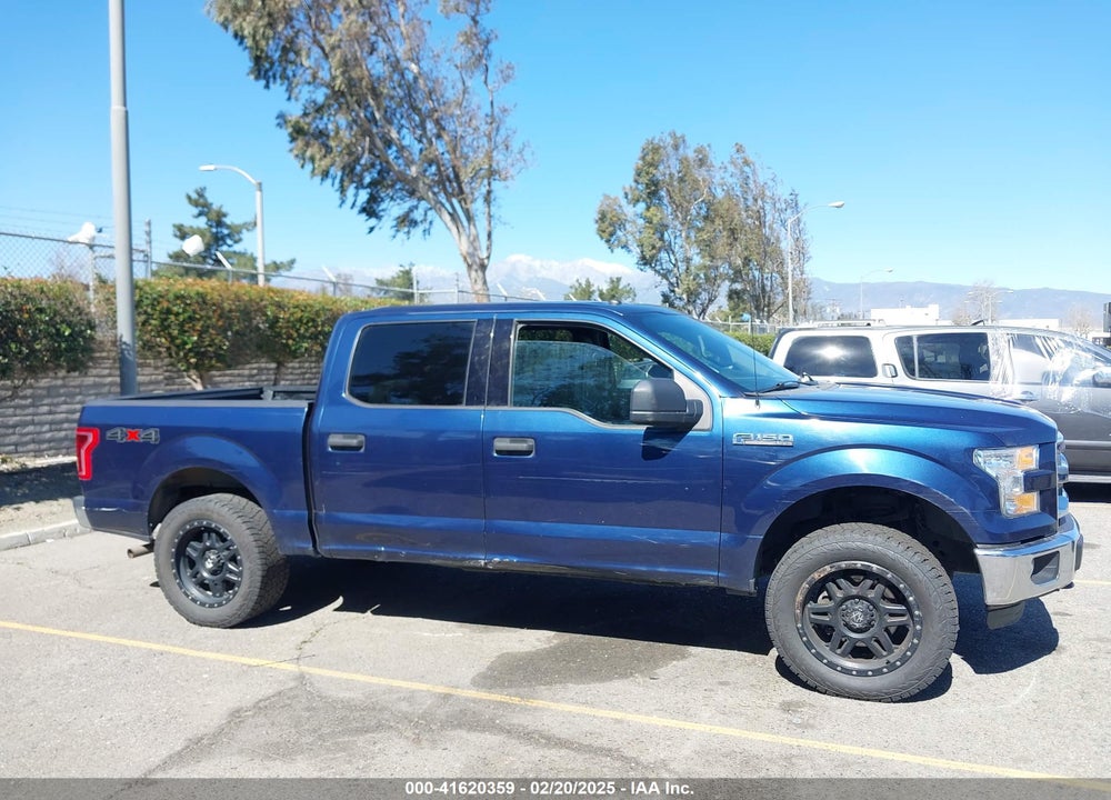 2016 FORD F-150 VIN: 1FTEW1E82GKE97124