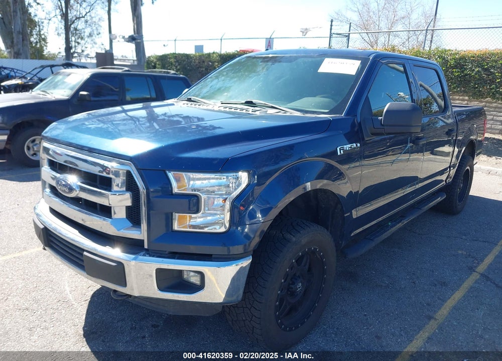2016 FORD F-150 VIN: 1FTEW1E82GKE97124