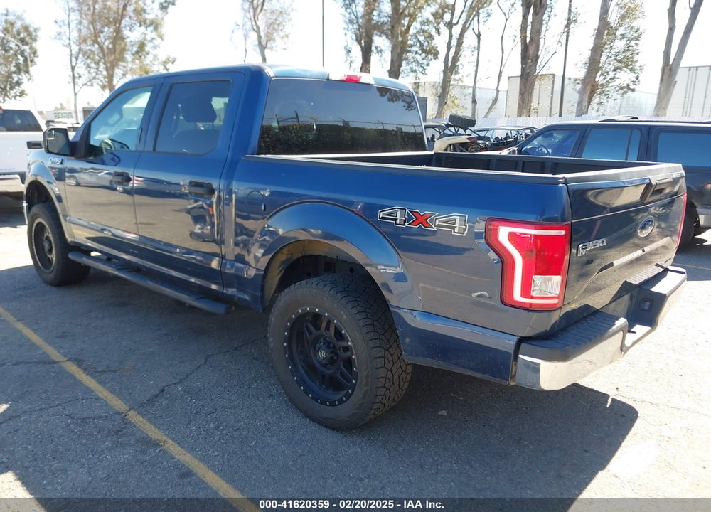2016 FORD F-150 VIN: 1FTEW1E82GKE97124