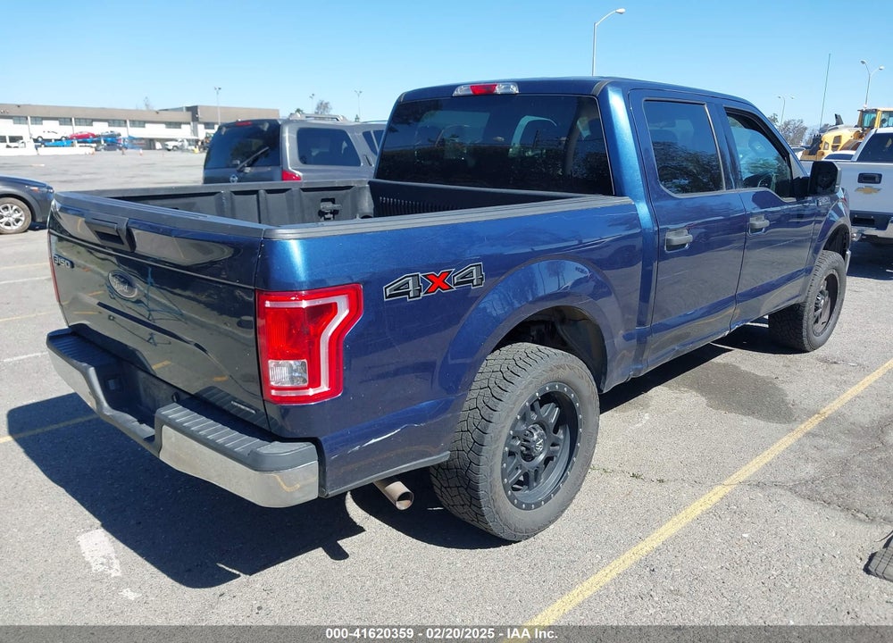 2016 FORD F-150 VIN: 1FTEW1E82GKE97124