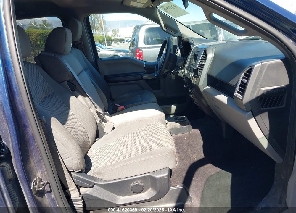 2016 FORD F-150 VIN: 1FTEW1E82GKE97124
