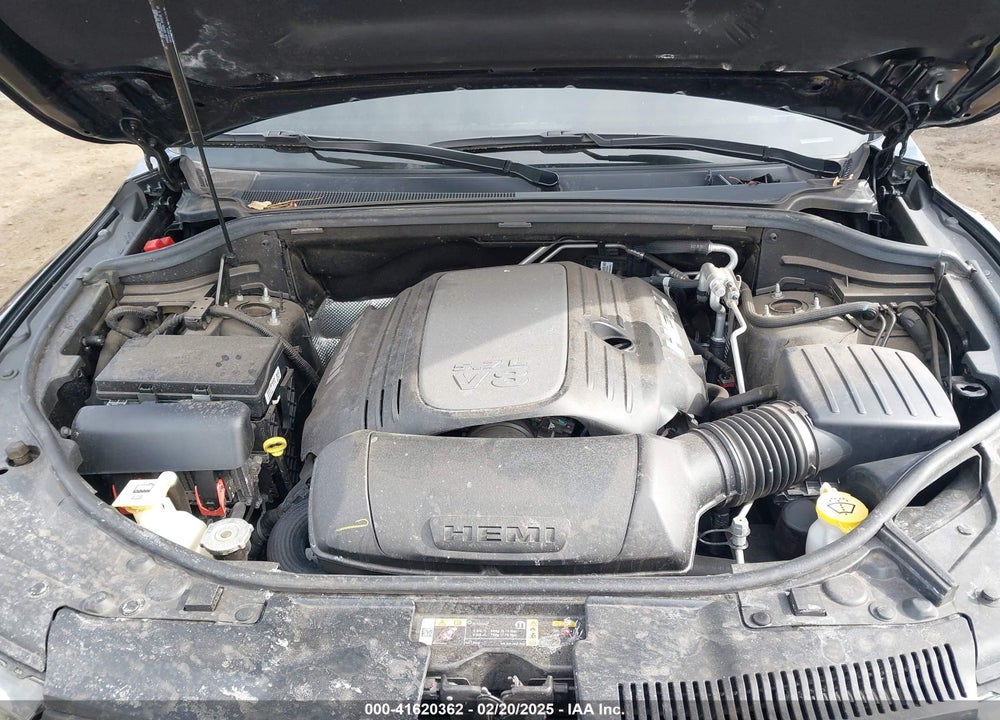 2022 DODGE DURANGO VIN: 1C4SDJCT4NC205691