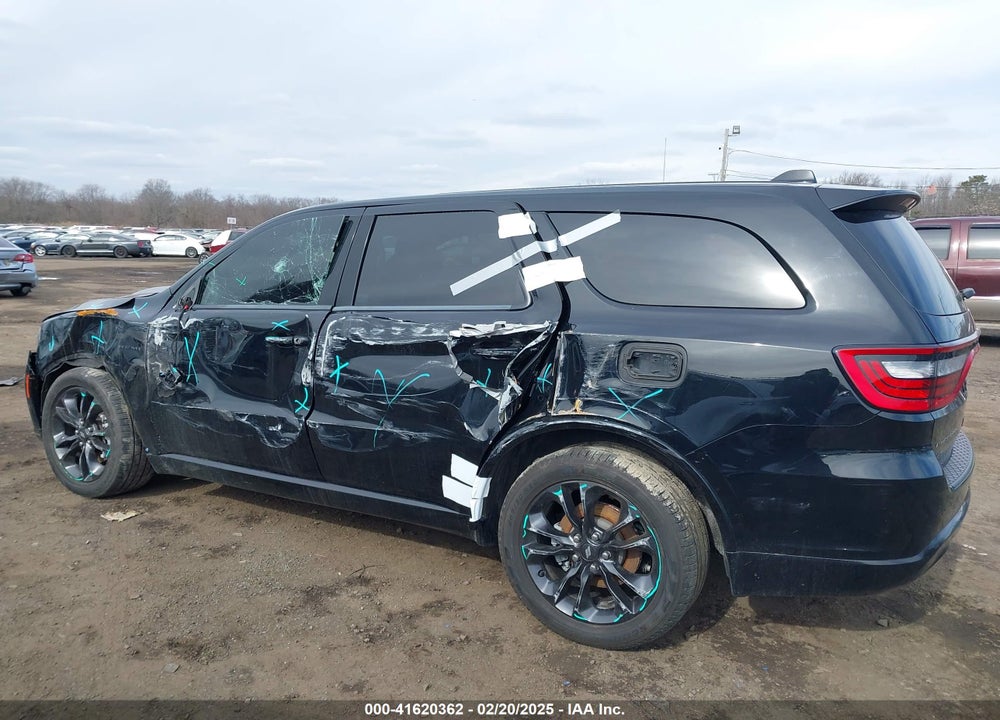2022 DODGE DURANGO VIN: 1C4SDJCT4NC205691