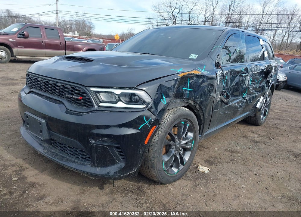 2022 DODGE DURANGO VIN: 1C4SDJCT4NC205691