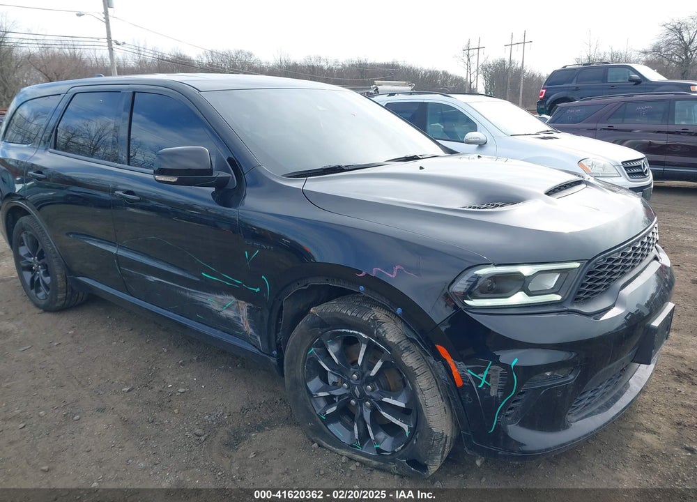 2022 DODGE DURANGO VIN: 1C4SDJCT4NC205691