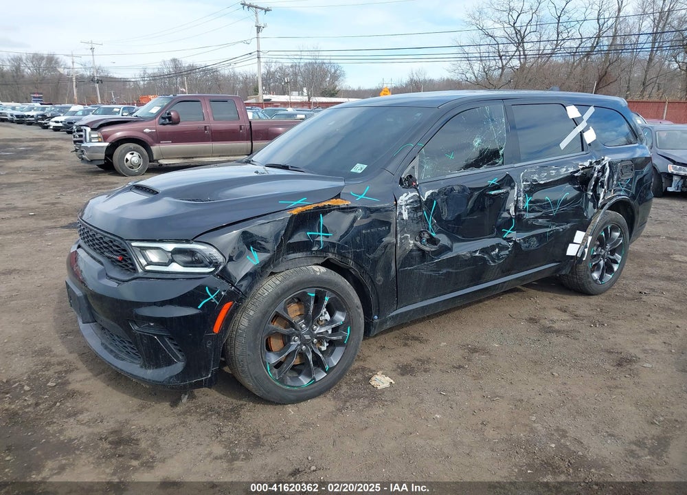 2022 DODGE DURANGO VIN: 1C4SDJCT4NC205691