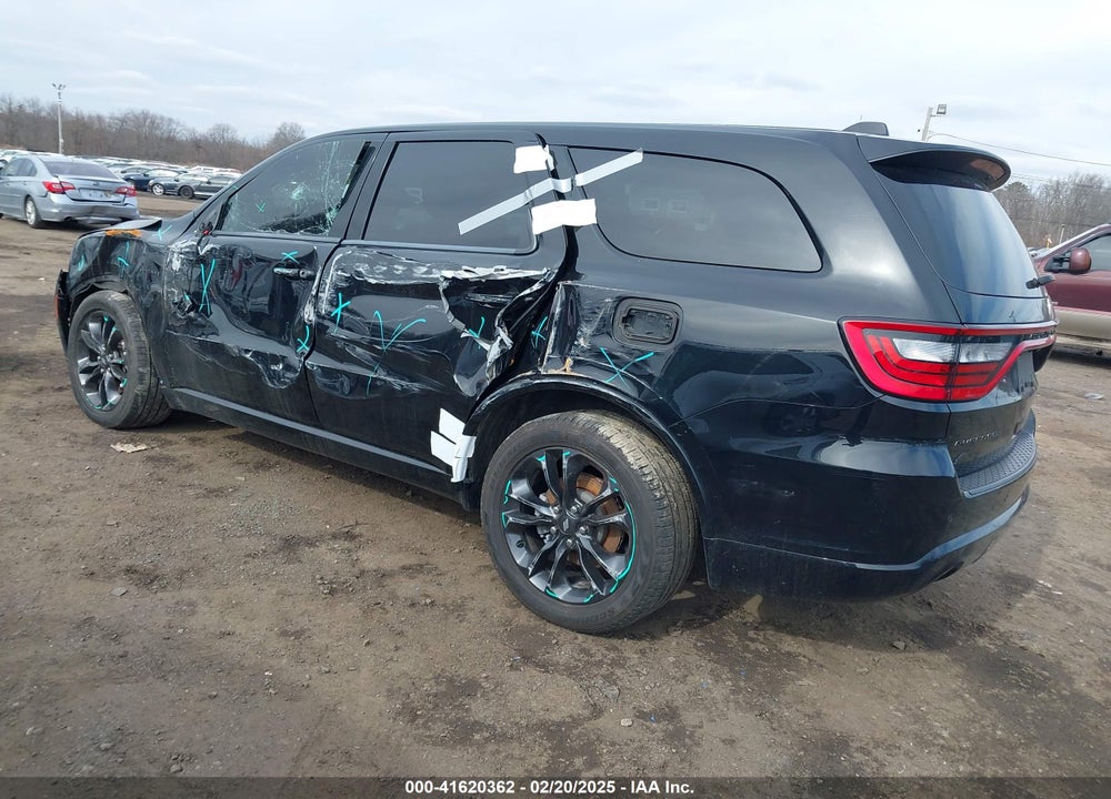 2022 DODGE DURANGO VIN: 1C4SDJCT4NC205691