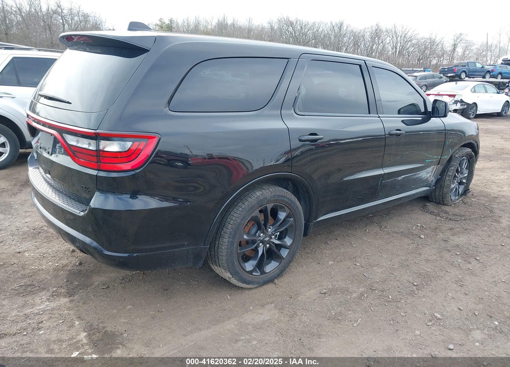 2022 DODGE DURANGO VIN: 1C4SDJCT4NC205691