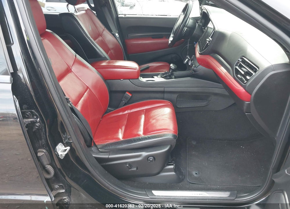 2022 DODGE DURANGO VIN: 1C4SDJCT4NC205691