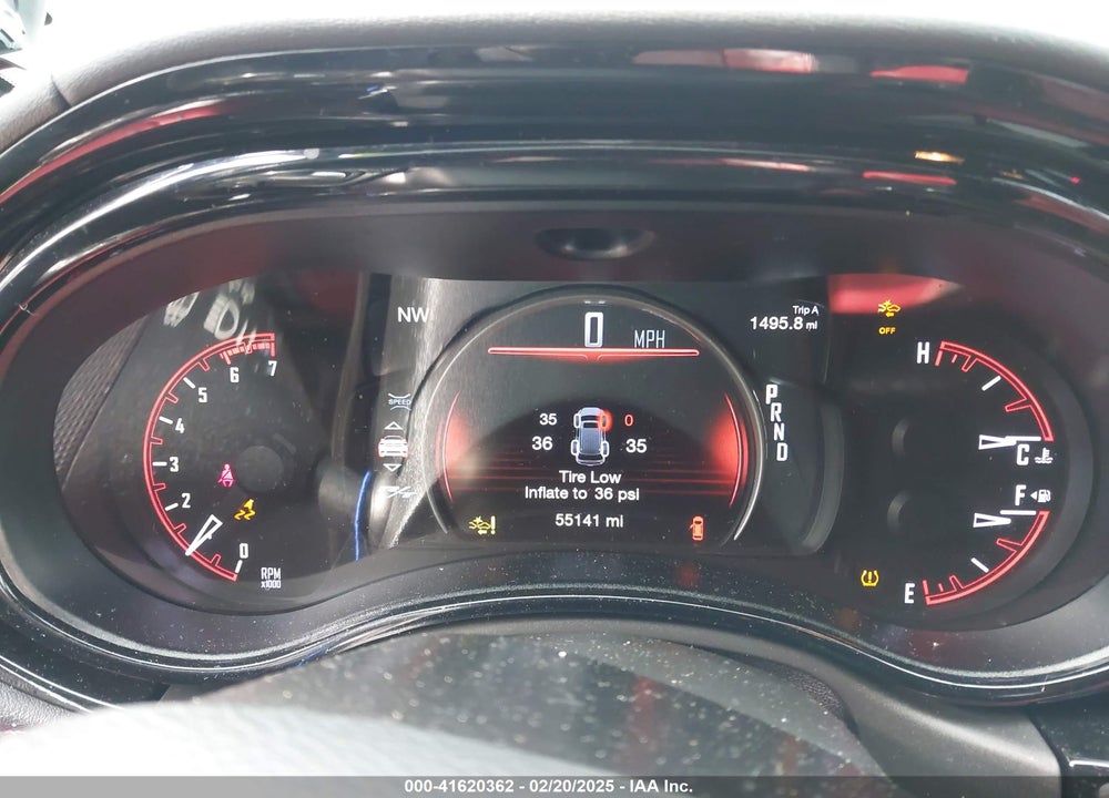 2022 DODGE DURANGO VIN: 1C4SDJCT4NC205691