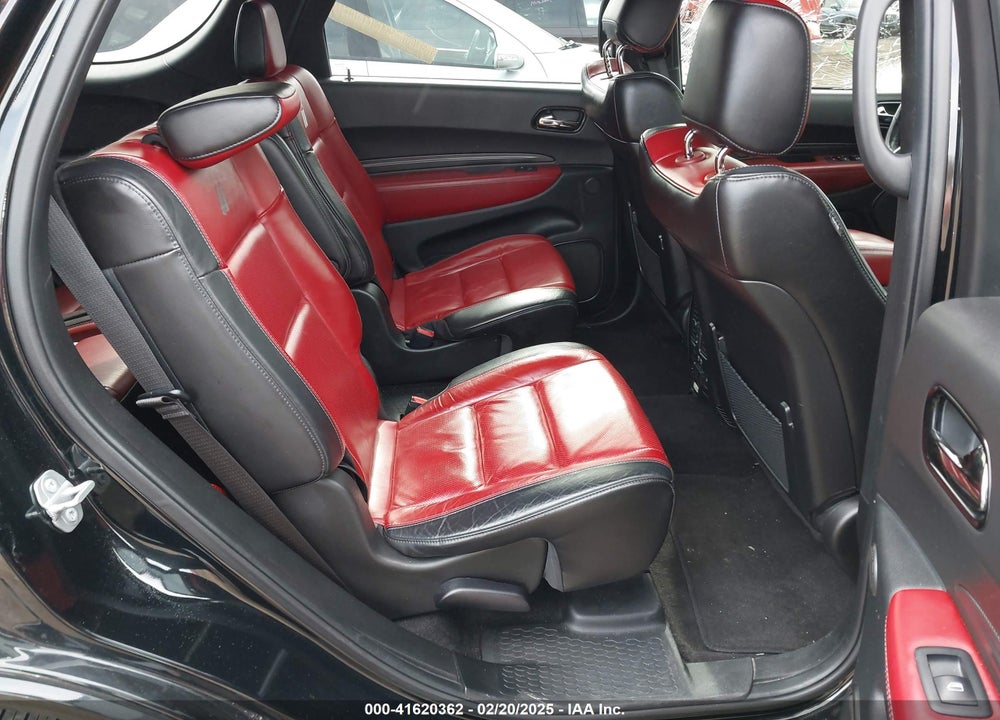 2022 DODGE DURANGO VIN: 1C4SDJCT4NC205691