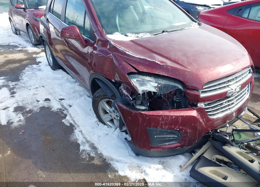 2016 CHEVROLET TRAX LT VIN: 3GNCJLSB1GL173864