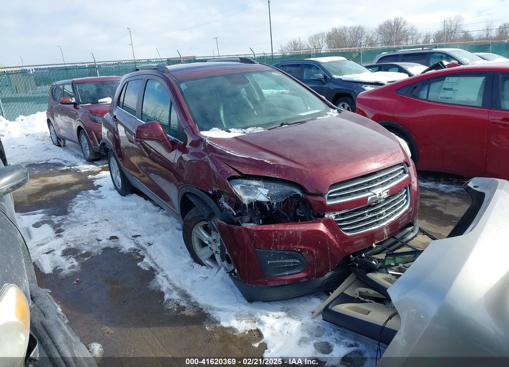 2016 CHEVROLET TRAX LT VIN: 3GNCJLSB1GL173864