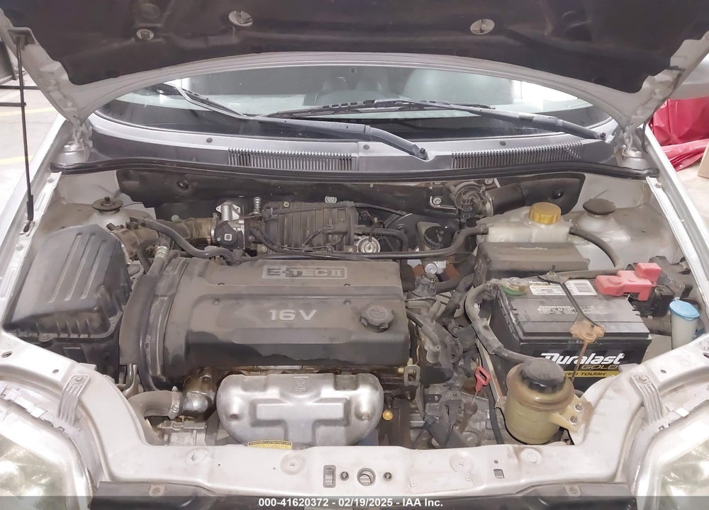 2004 CHEVROLET AVEO VIN: KL1TD62624B169038