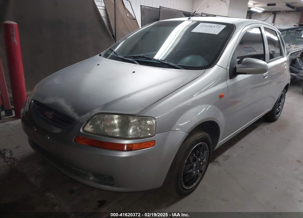 2004 CHEVROLET AVEO VIN: KL1TD62624B169038