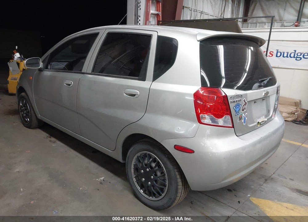 2004 CHEVROLET AVEO VIN: KL1TD62624B169038
