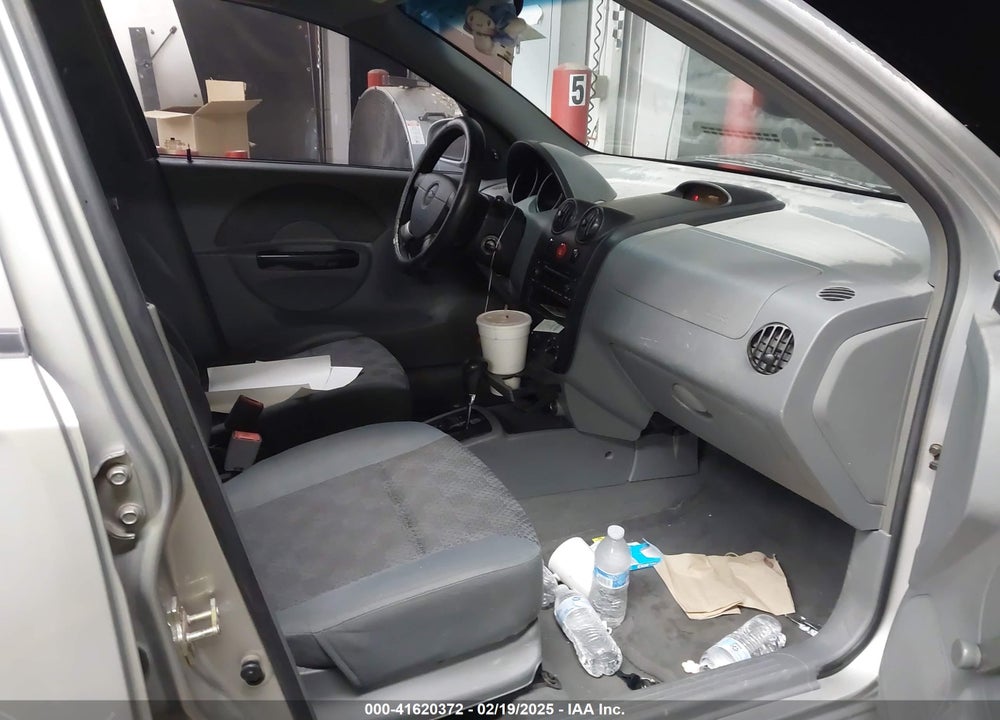 2004 CHEVROLET AVEO VIN: KL1TD62624B169038