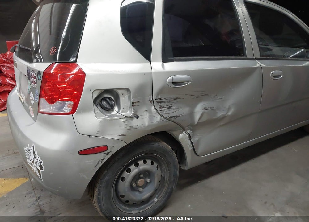 2004 CHEVROLET AVEO VIN: KL1TD62624B169038